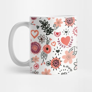 Love Doodles Mug